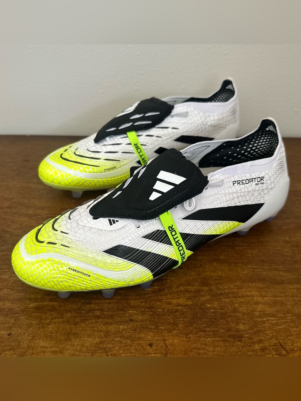 Men Size 11.5 - adidas Predator Elite Foldover Tongue AG Radiant Blaze Pack